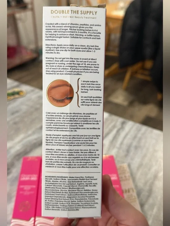 GrandeLASH-MD Lash Enhancing Serum – Pink (Clear Serum) - Picture 2 of 5